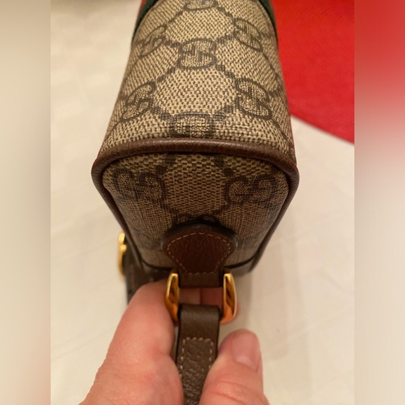 Authentic Gucci Ophidia Mini Supreme Mini Bag - Picture 6 of 15